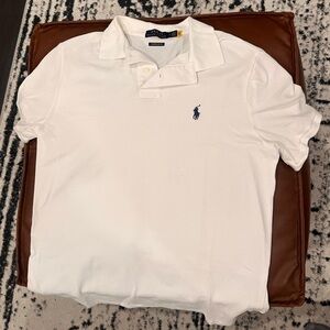 Mens white Polo Ralph Lauren